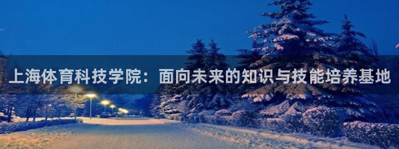 利记官网下载平台假的吗是真的吗：上海体育科技学院：面