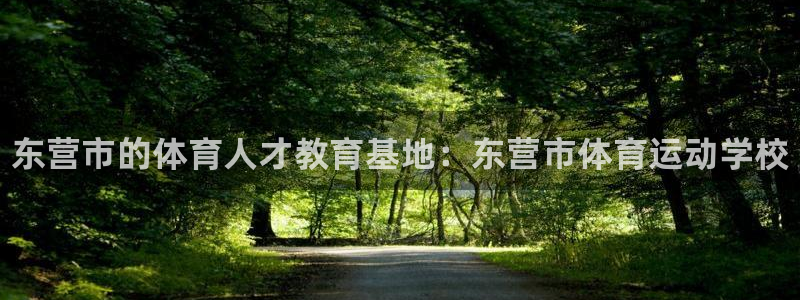 利记官方正版app神州：东营市的体育人才教育基地：东营市体育