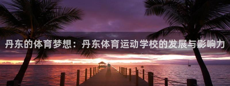 利记官方正版app官网：丹东的体育梦想：丹东体育运动