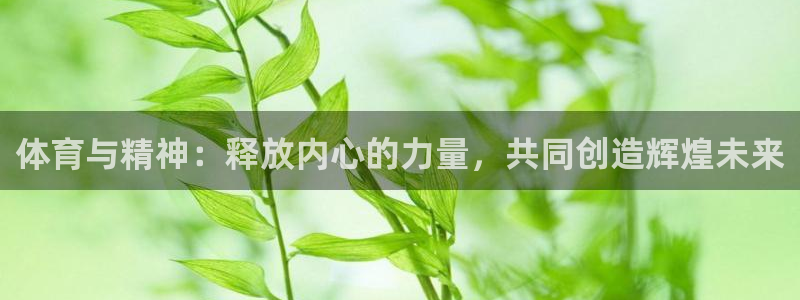 利记官方正版app娱乐首页官网下载：体育与精神：释放