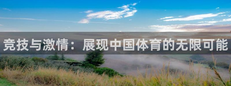 利记官网下载开户：竞技与激情：展现中国体育的无限可能