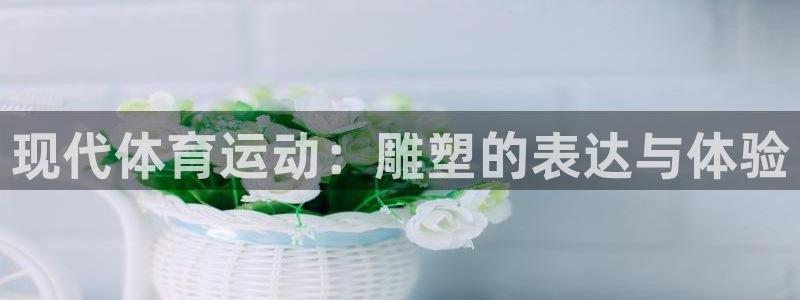 利记官方正版app集团E.ON：现代体育运动：雕塑的表达与体