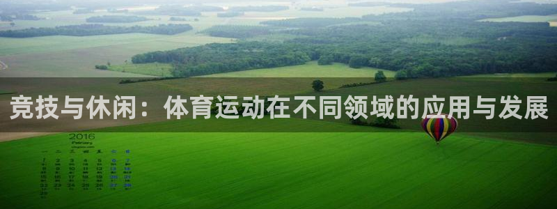 利记官方正版app娱乐首页官网下载：竞技与休闲：体育