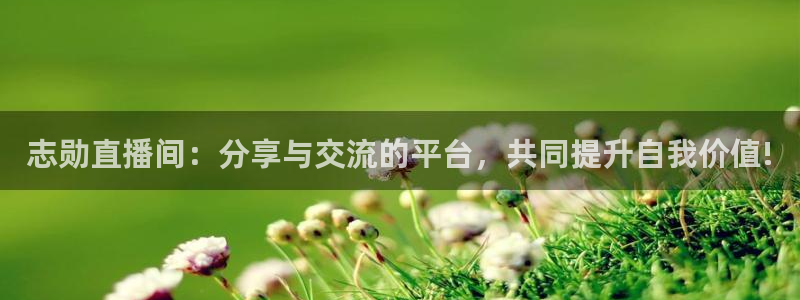 飞速体育直播nba高清：志勋直播间：分享与交流的平台，共同提升自我价值!