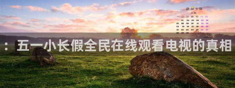 飞速体育：：五一小长假全民在线观看电视的真相